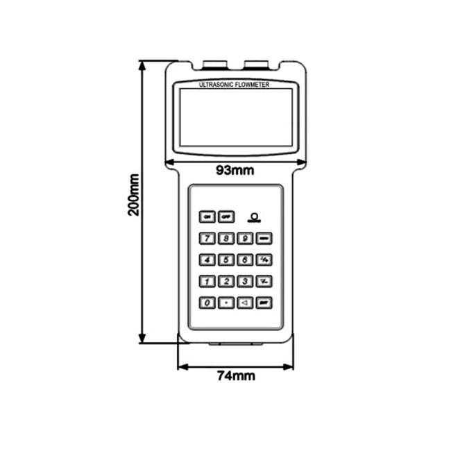 Portable Ultrasonic Flow Meter - Image 4