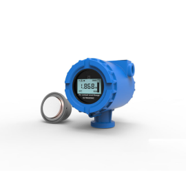 Non-invasive level transmitter