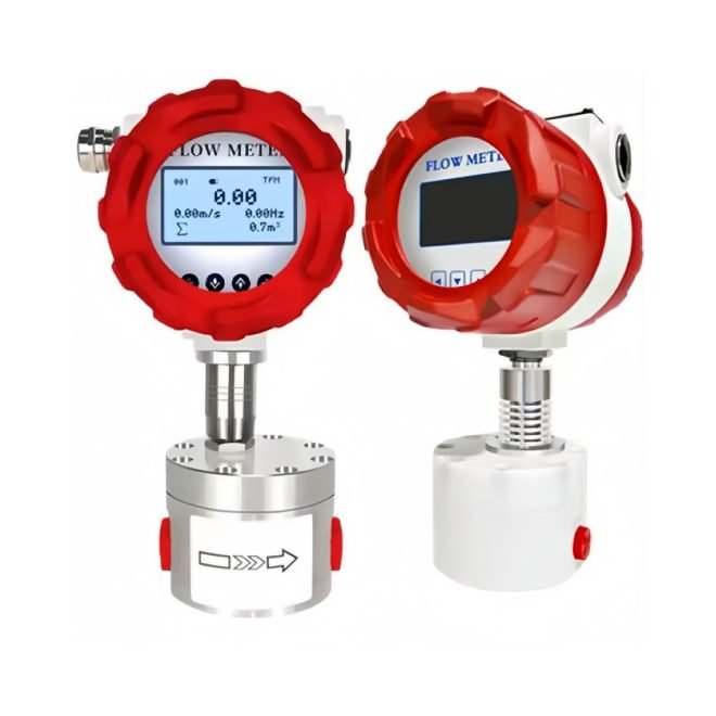 Gear Flowmeter-Positive Displacement Flowmeter - Image 4