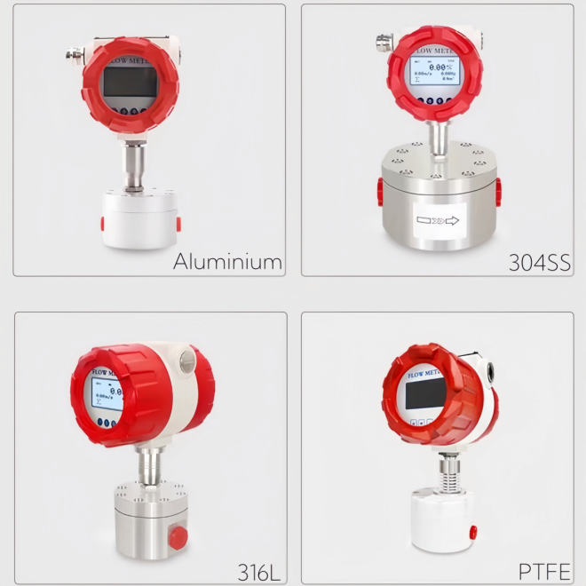 Gear Flowmeter-Positive Displacement Flowmeter - Image 5
