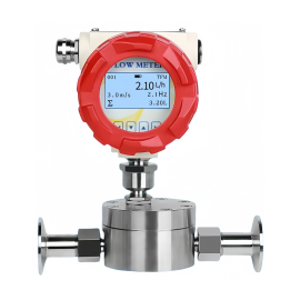 Gear Flowmeter-Positive Displacement Flowmeter