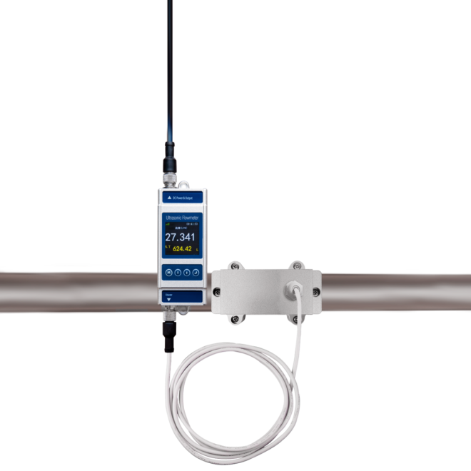 Non-Invasive/Clamp-on Ultrasonic Flow Meter - Image 3