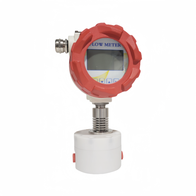 Gear Flowmeter-Positive Displacement Flowmeter - Image 3
