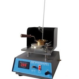 Manual open cup flash point tester