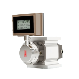 Gas Roots/waist wheel flowmeter