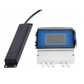 Wall-Mounted Doppler Open Channel Flow Meter