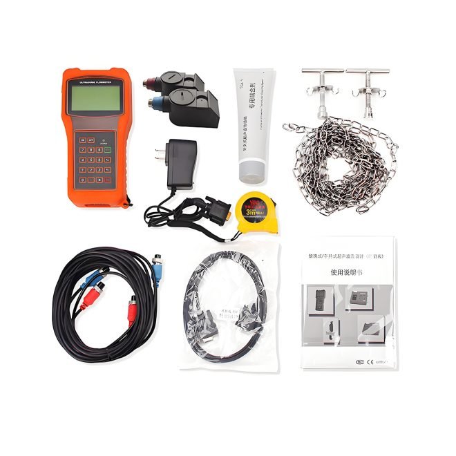 Portable Ultrasonic Flow Meter - Image 3