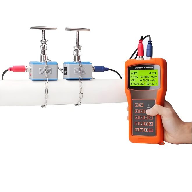 Portable Ultrasonic Flow Meter - Image 2