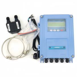 Wall Mount Ultrasonic Flow Meter