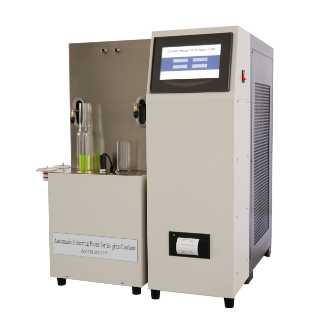 Fully automatic freezing point tester for coolant-ASTM D1177