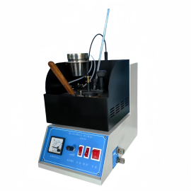 Manual closed cup flash point tester