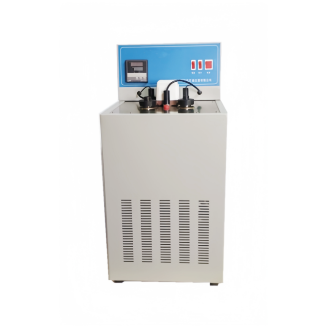 Pour point & solidification point tester