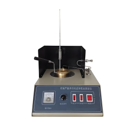 Semi-automatic open cup flash point tester