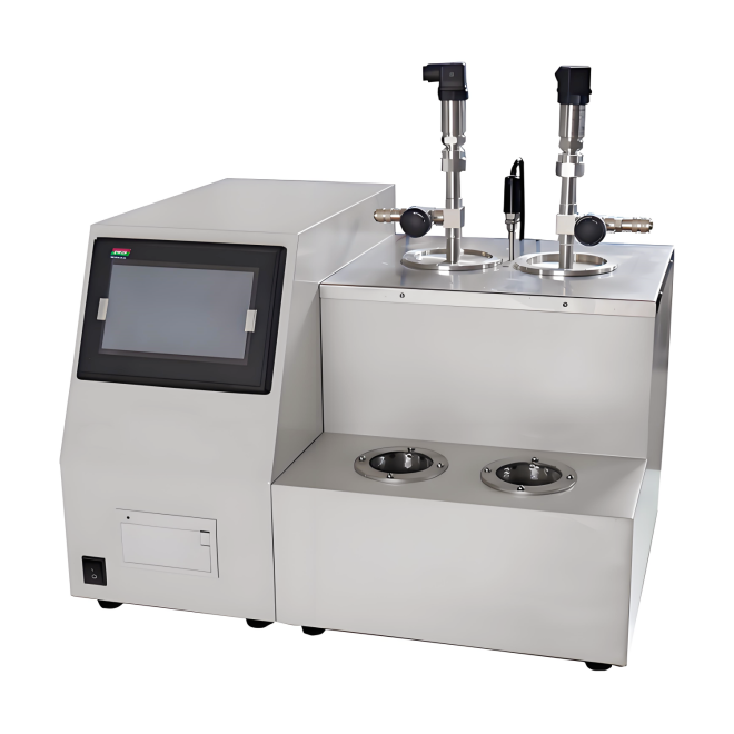 Fully automatic gasoline oxidation stability tester-- ASTM D525